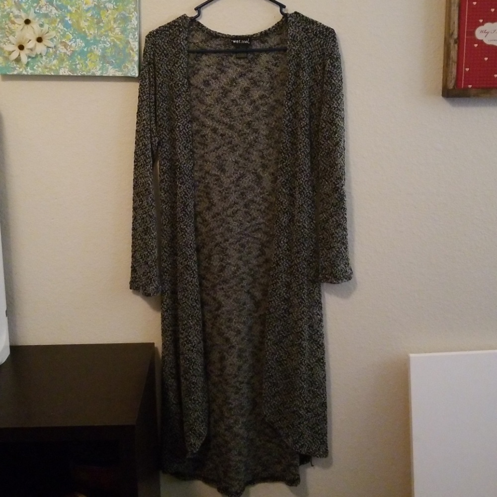 Long cardigan